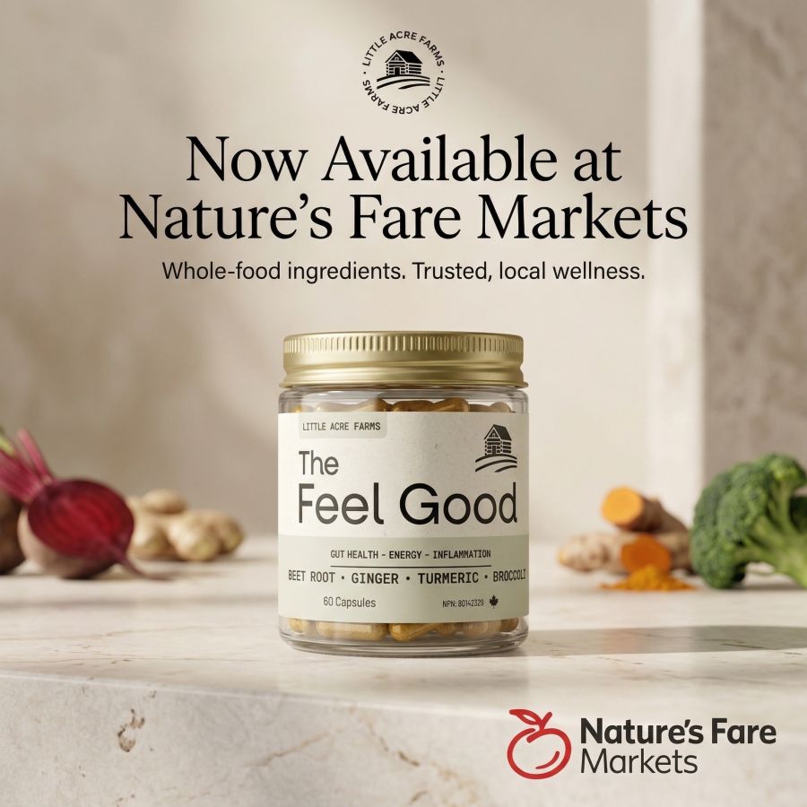 </who> Some of the imagery used to launch The Feel Good in Nature's Fare Markets.